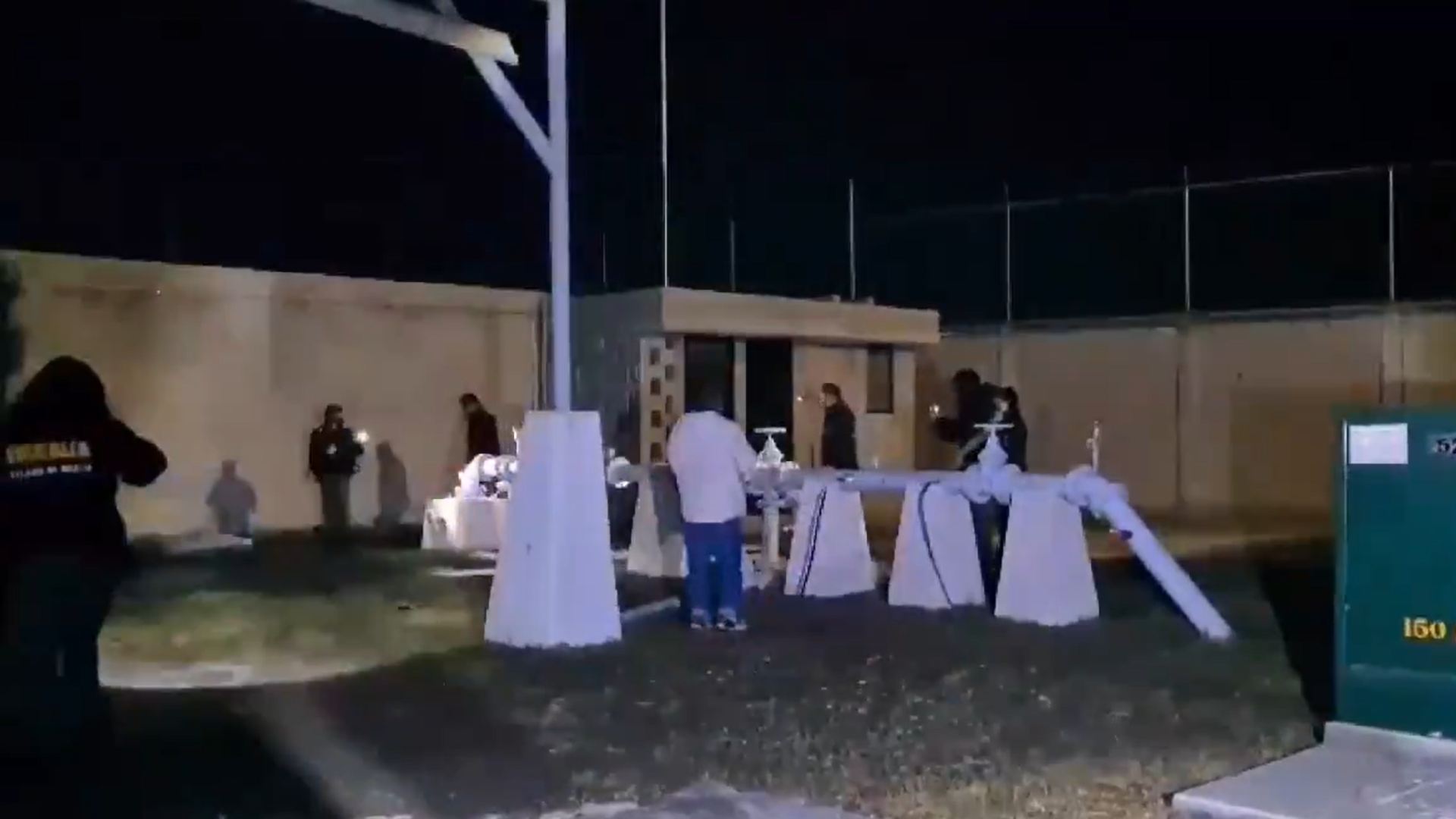 Gabinete de seguridad interviene 160 pozos ilegales y 250 pipas relacionadas con la venta ilegal de agua