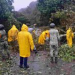 Gobierno de México refuerza acciones tras intensas lluvias: 37 muertos y decenas de miles de afectados