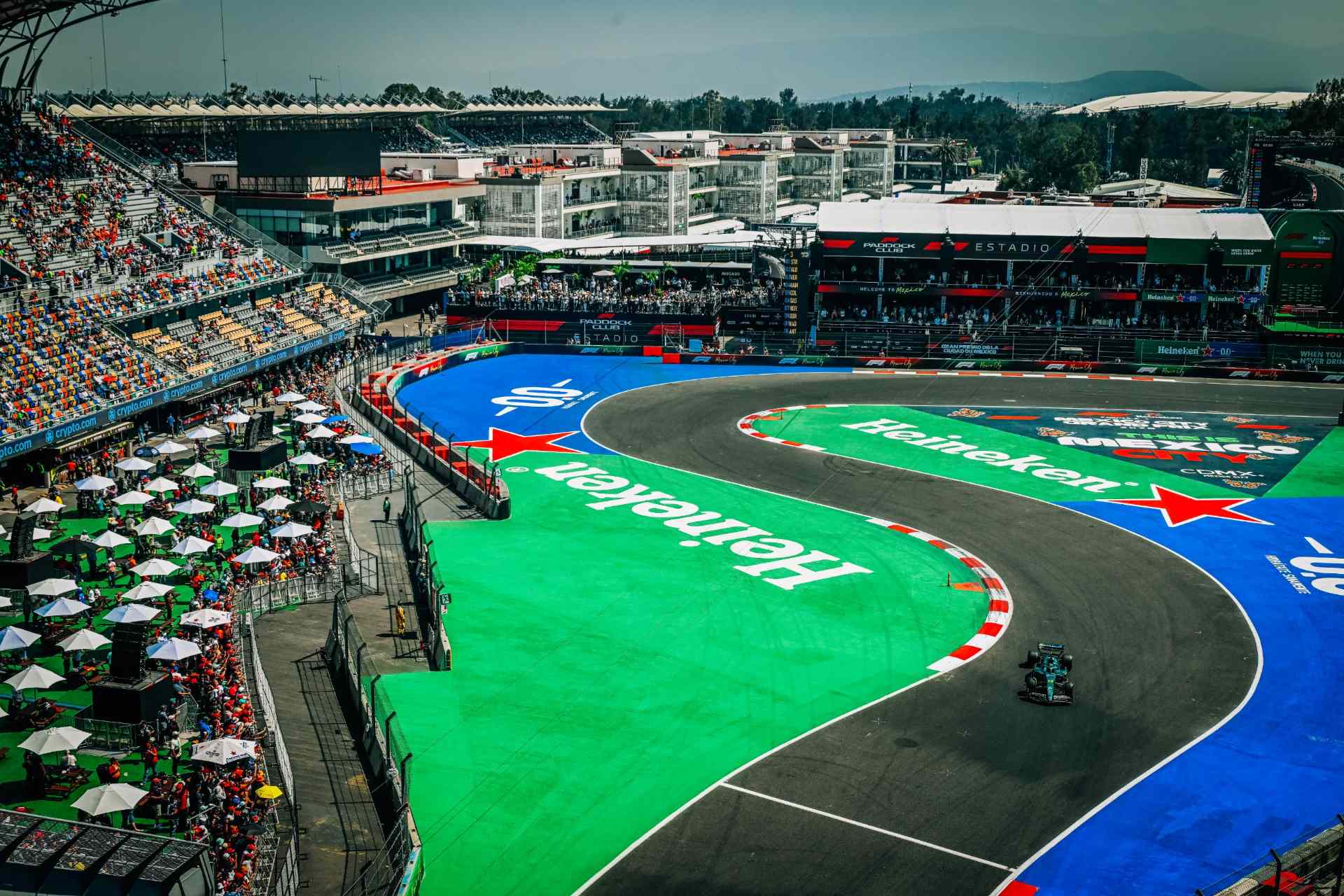 ¿A qué hora y en dónde ver el Gran Premio de México 2025 de F1? ¿A qué hora y en dónde ver el Gran Premio de México 2025 de F1?