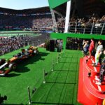 Inician conversaciones para extender el periodo del Gran Premio de México de F1 Inician conversaciones para extender el periodo del Gran Premio de México de F1