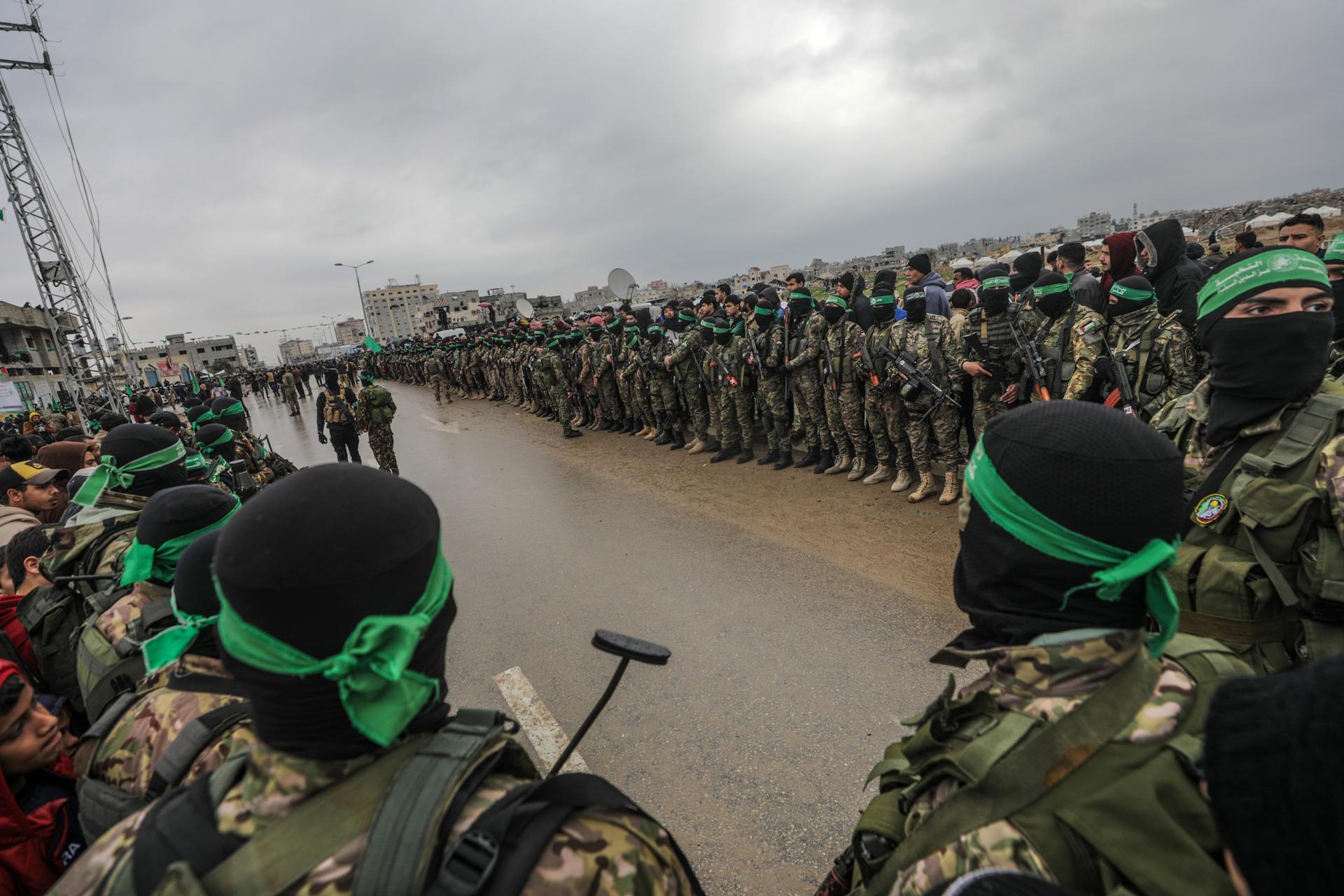 Ejército de EE.UU. insta a Hamás que cese ataques a civiles en Gaza y deponga las armas Ejército de EE.UU. insta a Hamás que cese ataques a civiles en Gaza y deponga las armas
