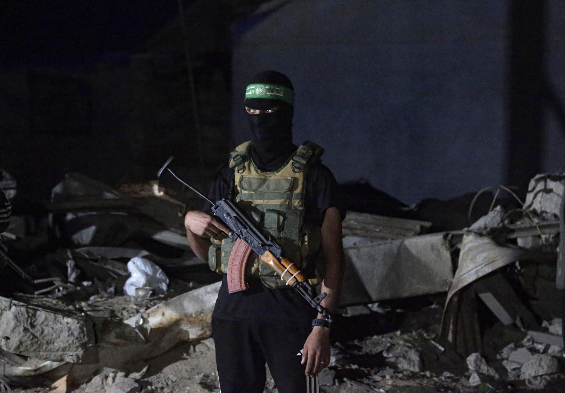 EE.UU. advierte que Hamás planea una violación inminente del alto el fuego en Gaza EE.UU. advierte que Hamás planea una violación inminente del alto el fuego en Gaza