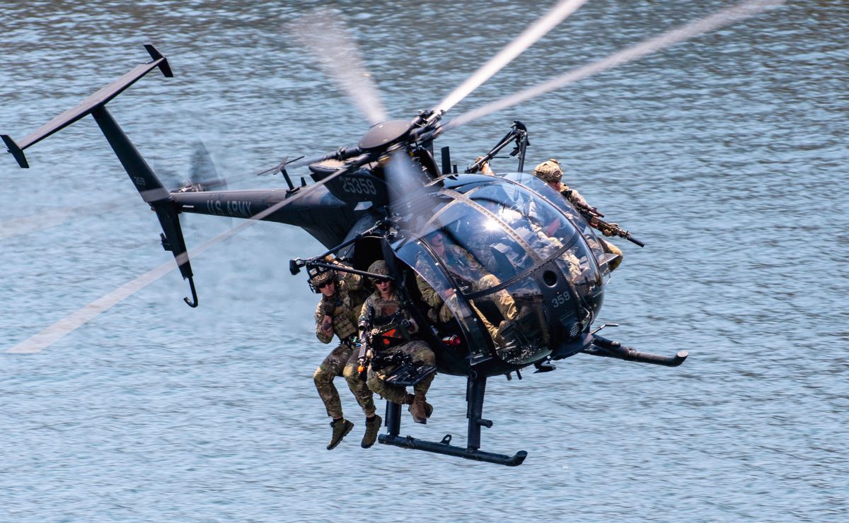 EE.UU. despliega helicópteros de combate cerca de Venezuela, según The Washington Post EE.UU. despliega helicópteros de combate cerca de Venezuela, según The Washington Post