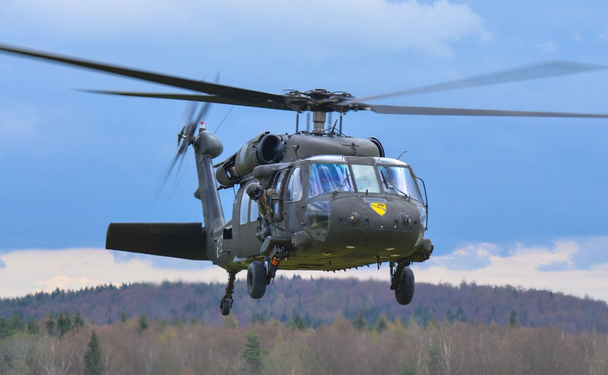helicoptero-mh-60-black-hawk EE.UU. despliega helicópteros de combate cerca de Venezuela, según The Washington Post - helicoptero-mh-60-black-hawk