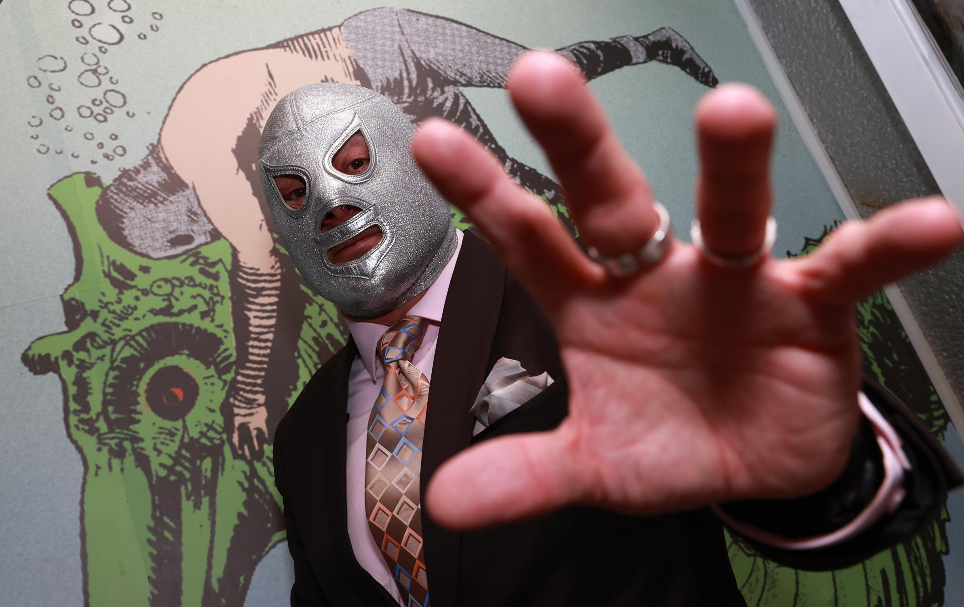 Hijo del Santo anuncia gira de despedida; estas serán sus ultimas luchas Hijo del Santo anuncia gira de despedida; estas serán sus ultimas luchas