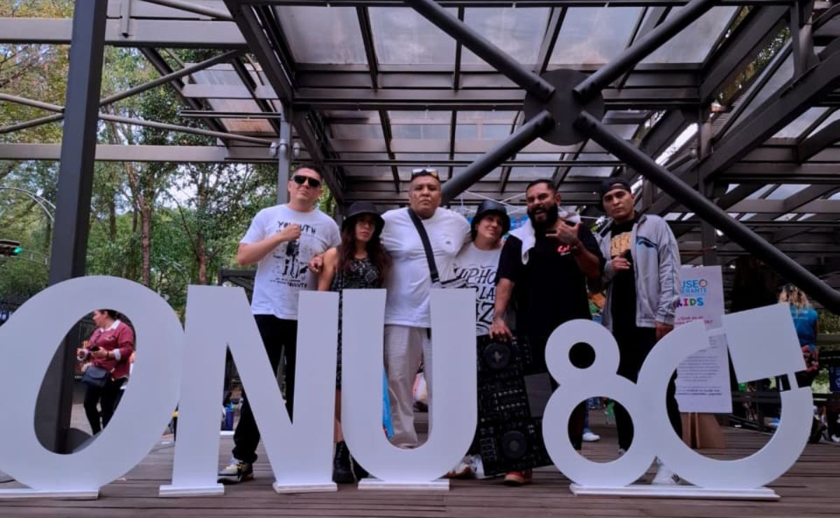 Jóvenes alzan la voz con “Hip Hop por la Paz” en el 80 aniversario de la ONU Jóvenes alzan la voz con “Hip Hop por la Paz” en el 80 aniversario de la ONU