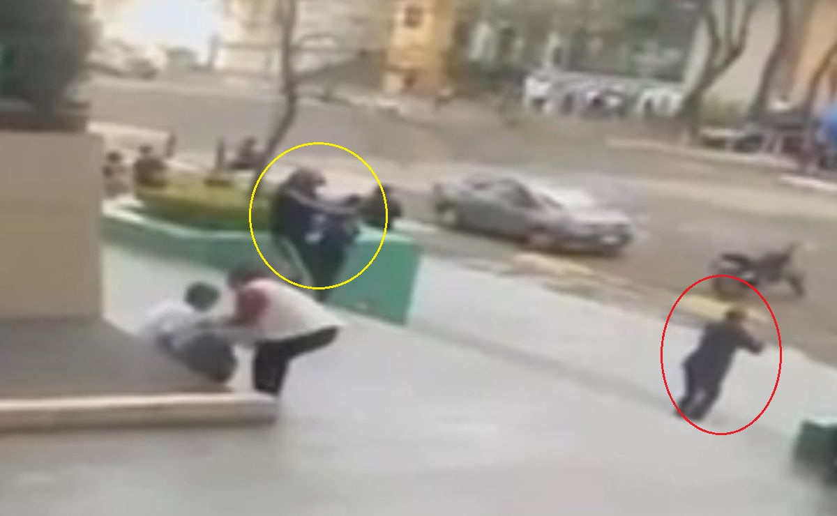 Video: Revelan momento del homicidio del abogado David Cohen