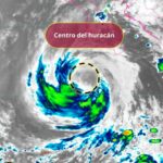 Huracán “Priscilla” en México: Pronóstico y trayectoria hoy 8 de octubre