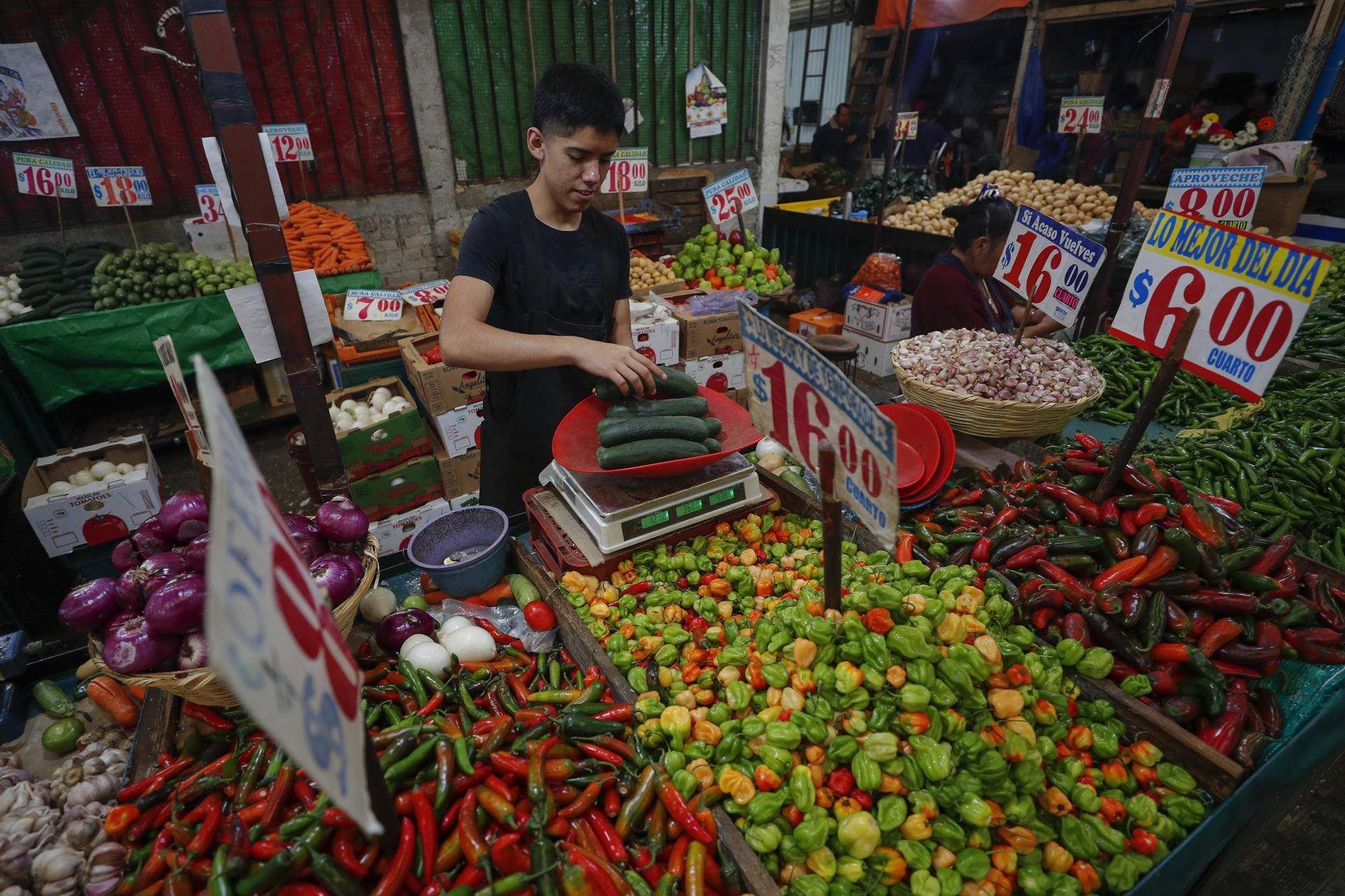 Inflación en México desacelera a 3.63% durante la primera quincena de octubre