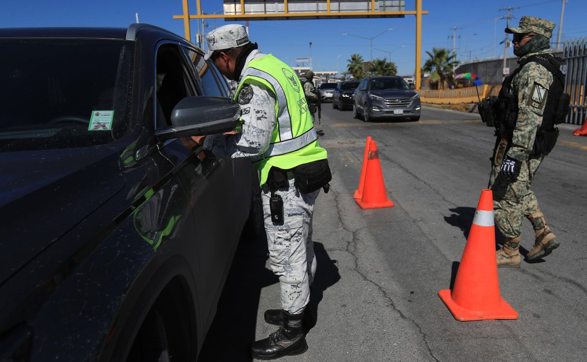 México y EE.UU. lanzan inédito plan fronterizo contra el tráfico de armas