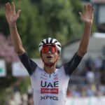 Isaac del Toro, nominado al premio Vélo d’Or 2025 Isaac del Toro, nominado al premio Vélo d’Or 2025