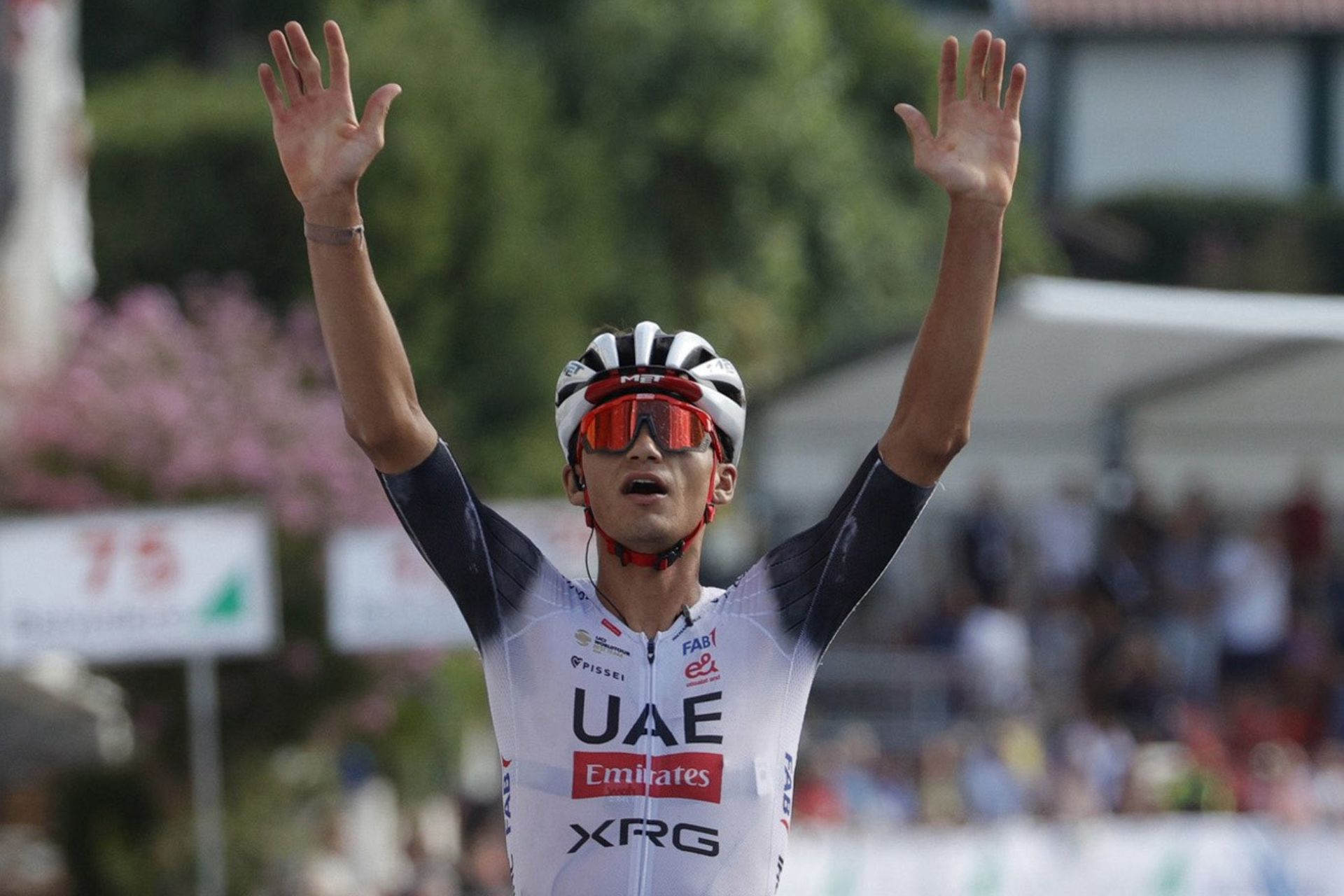 Isaac del Toro, nominado al premio Vélo d’Or 2025 Isaac del Toro, nominado al premio Vélo d’Or 2025