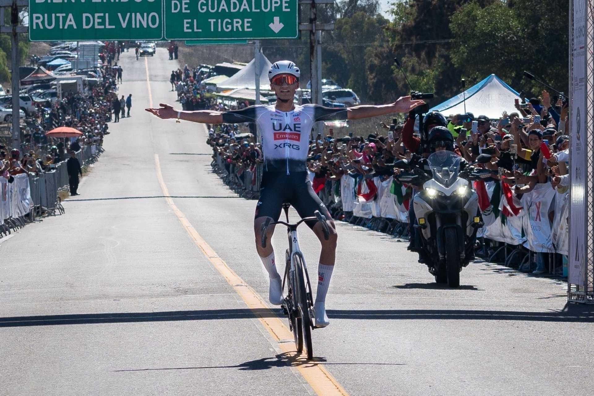 Isaac del Toro se impone en la prueba de ruta del Campeonato Nacional de Ciclismo 2025 Isaac del Toro se impone en la prueba de ruta del Campeonato Nacional de Ciclismo 2025