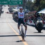 Isaac del Toro se impone en la prueba de ruta del Campeonato Nacional de Ciclismo 2025