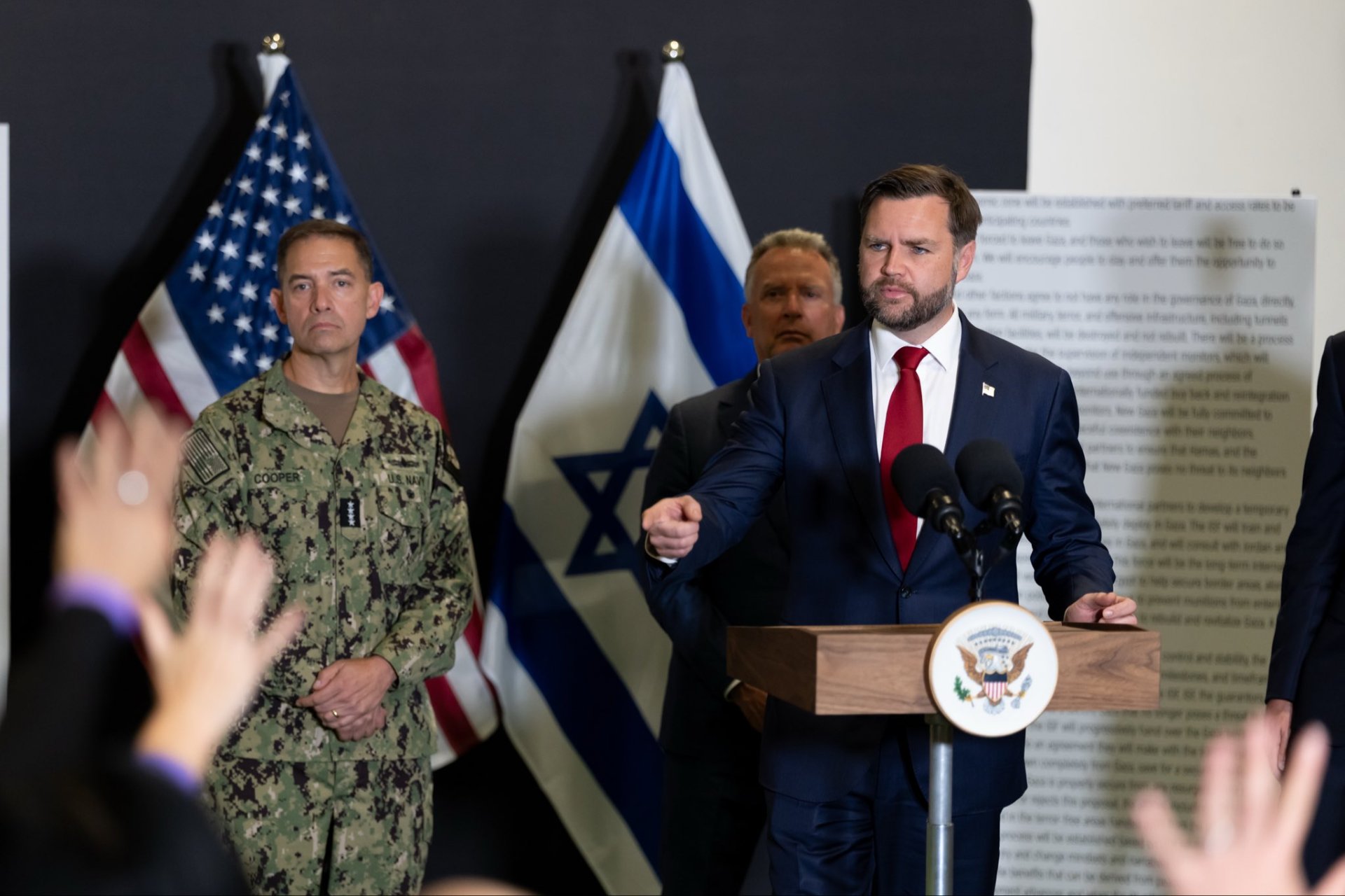 J.D. Vance reconoce que desarmar a Hamás “llevará algo de tiempo” J.D. Vance reconoce que desarmar a Hamás “llevará algo de tiempo”