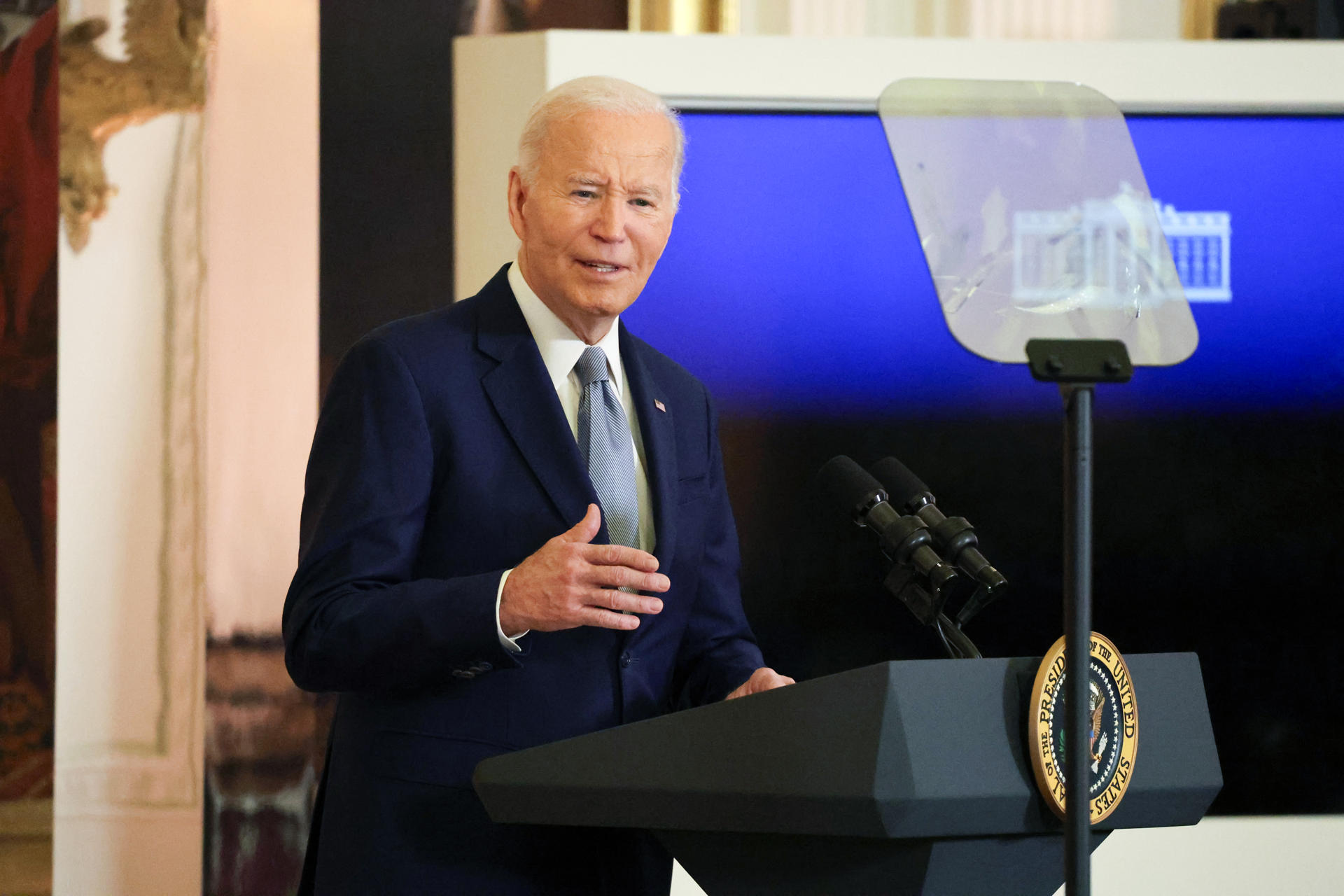 Biden felicita a Trump por lograr el acuerdo de alto al fuego en Gaza Biden felicita a Trump por lograr el acuerdo de alto al fuego en Gaza