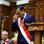 José Jerí asume como presidente interino de Perú tras la destitución de Boluarte