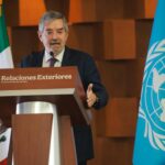 Canciller De la Fuente afirma que la ONU requiere una reforma con urgencia