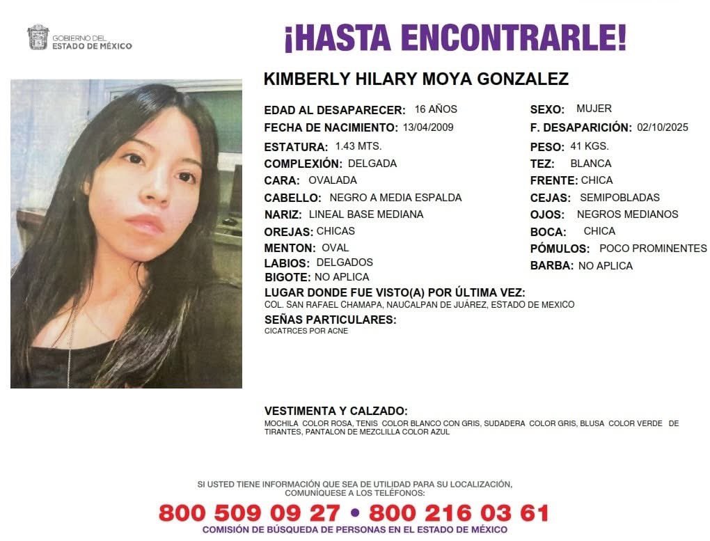 kimberly-hilary-moya-gonzalez-ficha-1 A proceso, presuntos implicados en desaparición de Kimberly Moya - kimberly-hilary-moya-gonzalez-ficha