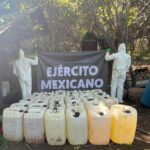 Inhabilitan laboratorio clandestino en Michoacán; afectación a delincuencia es de más de 3 mil mdp