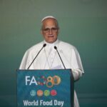 León XIV denuncia en la FAO el uso del hambre como “arma de guerra”