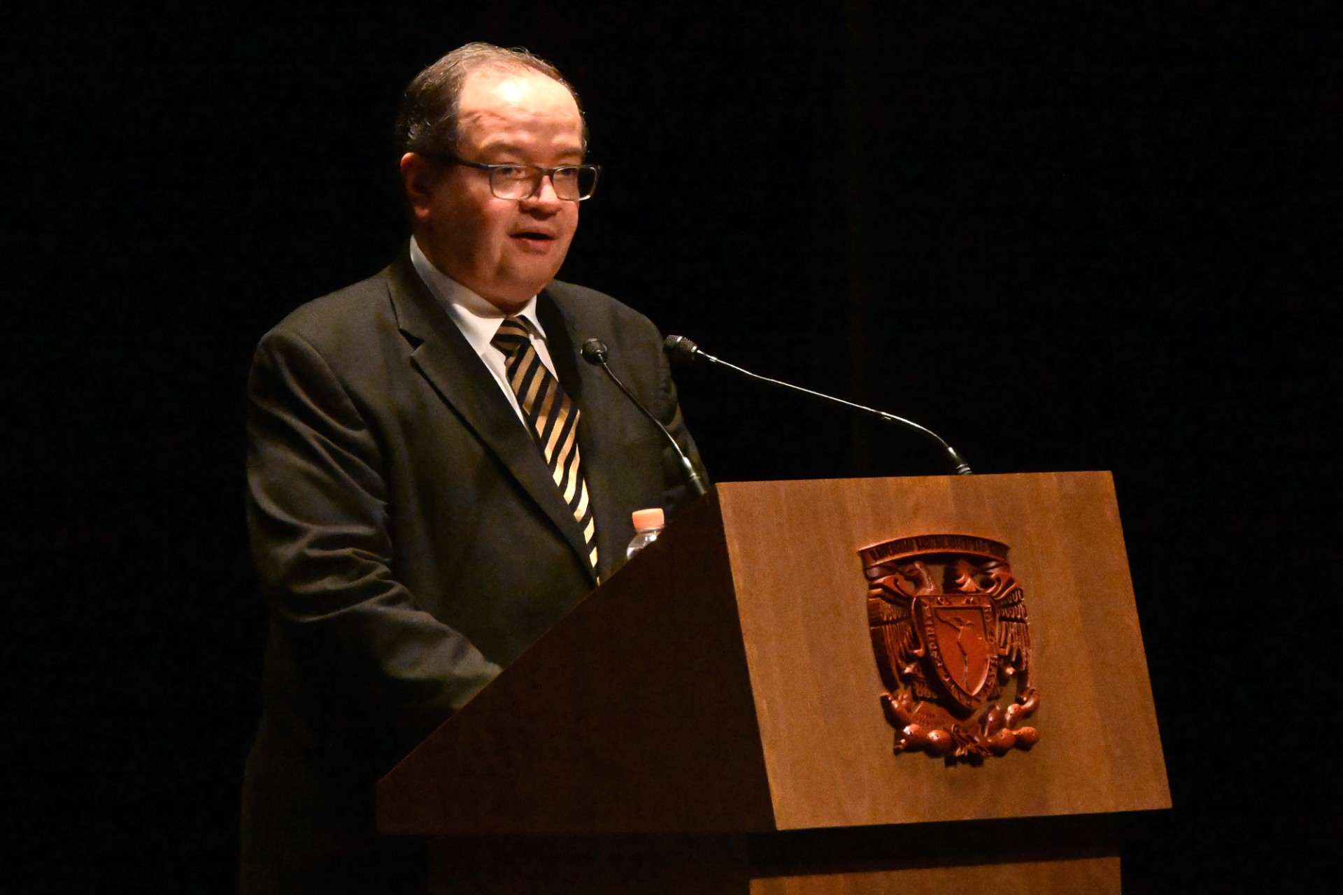 En la UNAM las diferencias se escuchan con respeto: rector Leonardo Lomelí En la UNAM las diferencias se escuchan con respeto: rector Leonardo Lomelí
