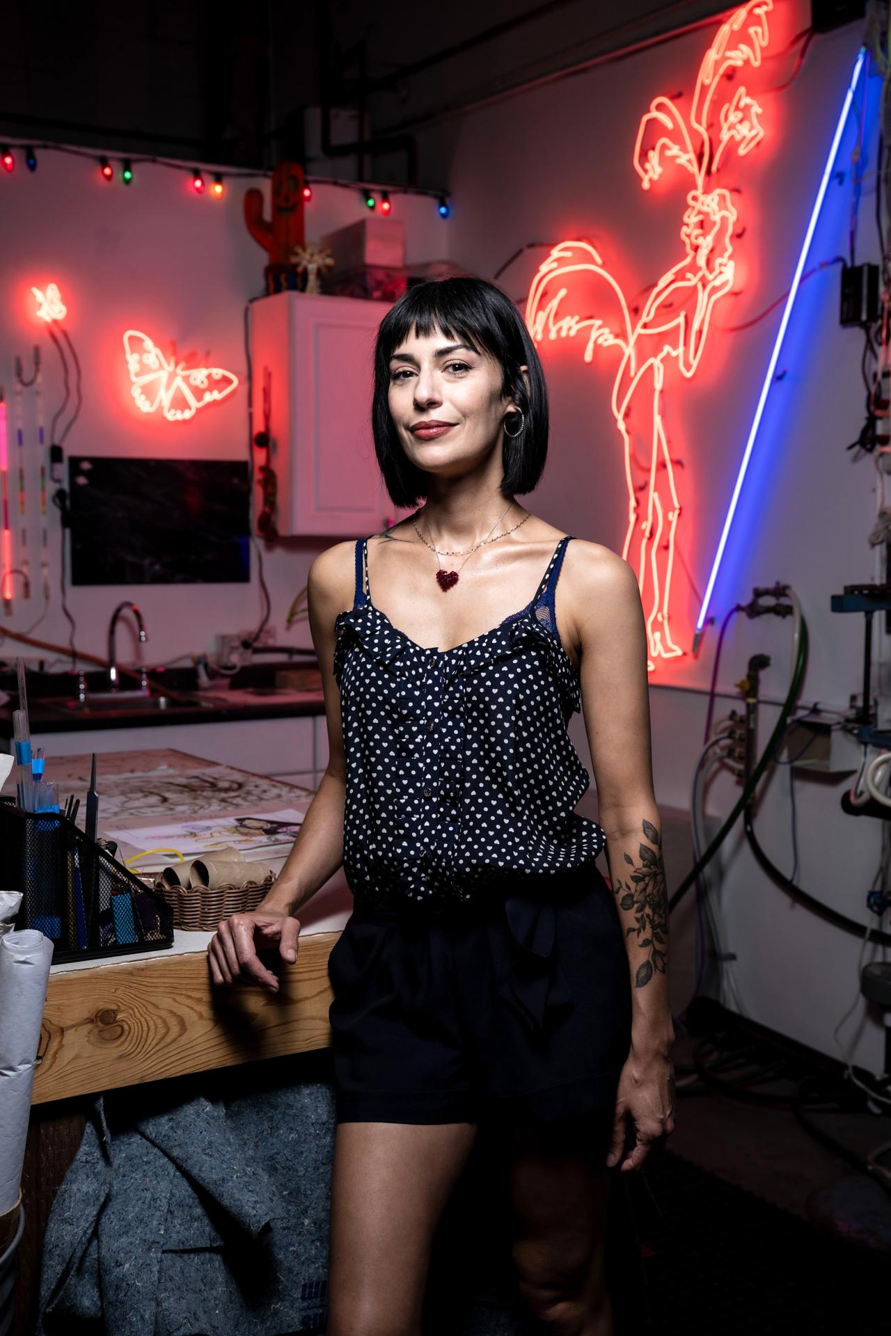 leticia-maldonado La mexicana Leticia Maldonado será la artista oficial de los Latin Grammy - leticia-maldonado