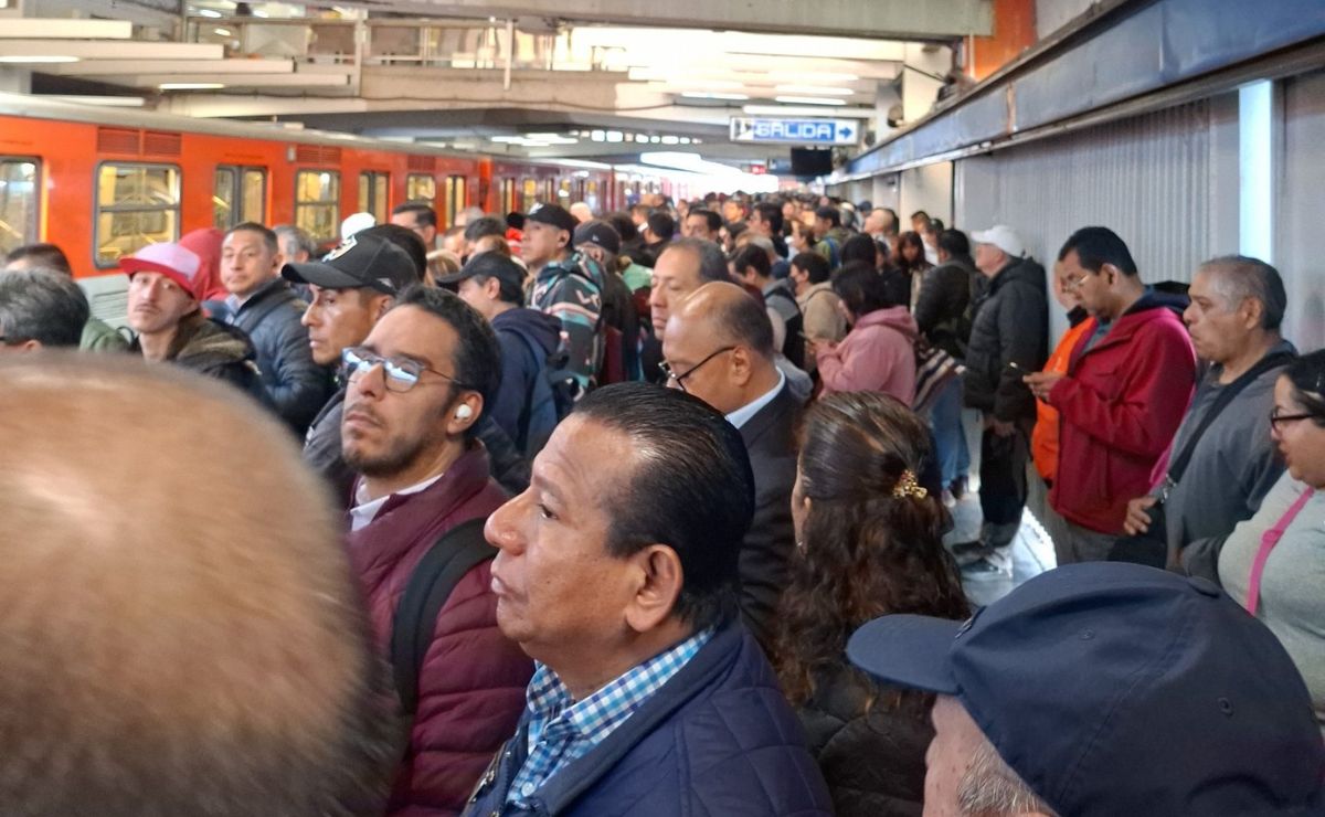 Metro CDMX: ¿qué pasó en la Línea 2? Metro CDMX: ¿qué pasó en la Línea 2?