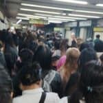 Lluvias y revisión de trenes retrasan el servicio en el Metro CDMX