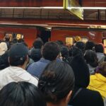Metro CDMX, con avance lento por retiro de trenes e incidente en vías Metro CDMX, con avance lento por retiro de trenes e incidente en vías