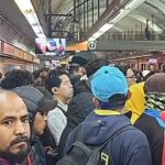 Metro CDMX, con servicio lento por revisión de tren Metro CDMX, con servicio lento por revisión de tren