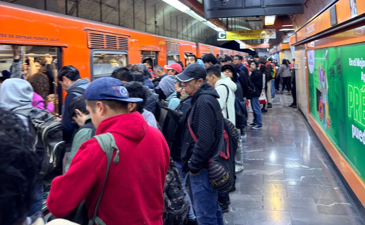 Estas son las líneas del Metro CDMX con servicio lento, hoy 30 de octubre Estas son las líneas del Metro CDMX con servicio lento, hoy 30 de octubre