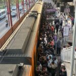 Metro CDMX: usuarios denuncian servicio lento en tres líneas Metro CDMX: usuarios denuncian servicio lento en tres líneas