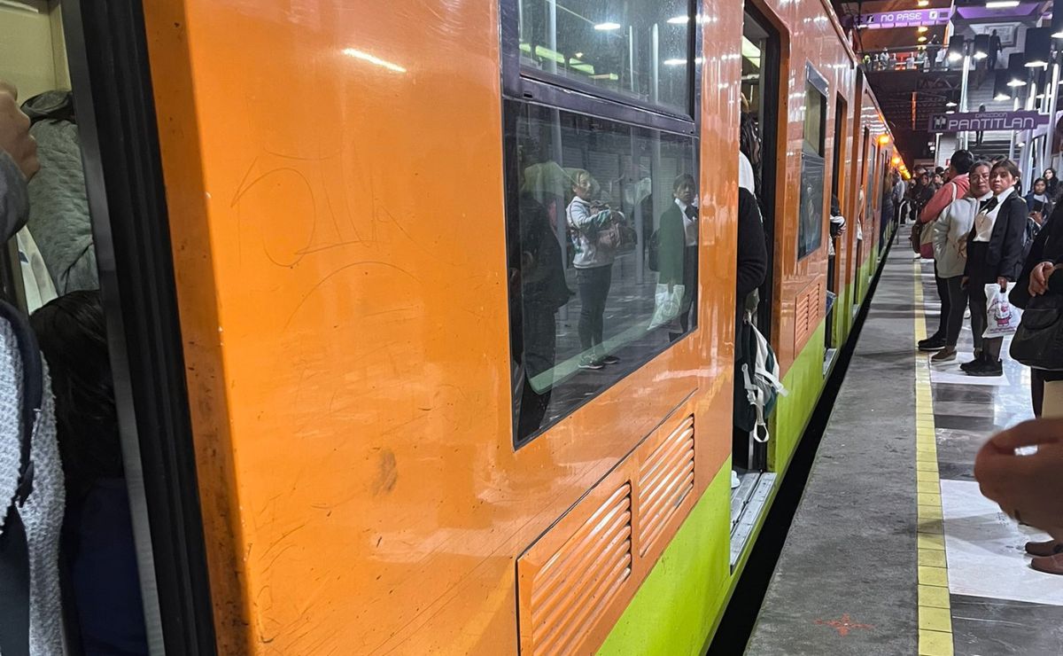 Metro CDMX: estas líneas presentan servicio lento hoy 8 de octubre