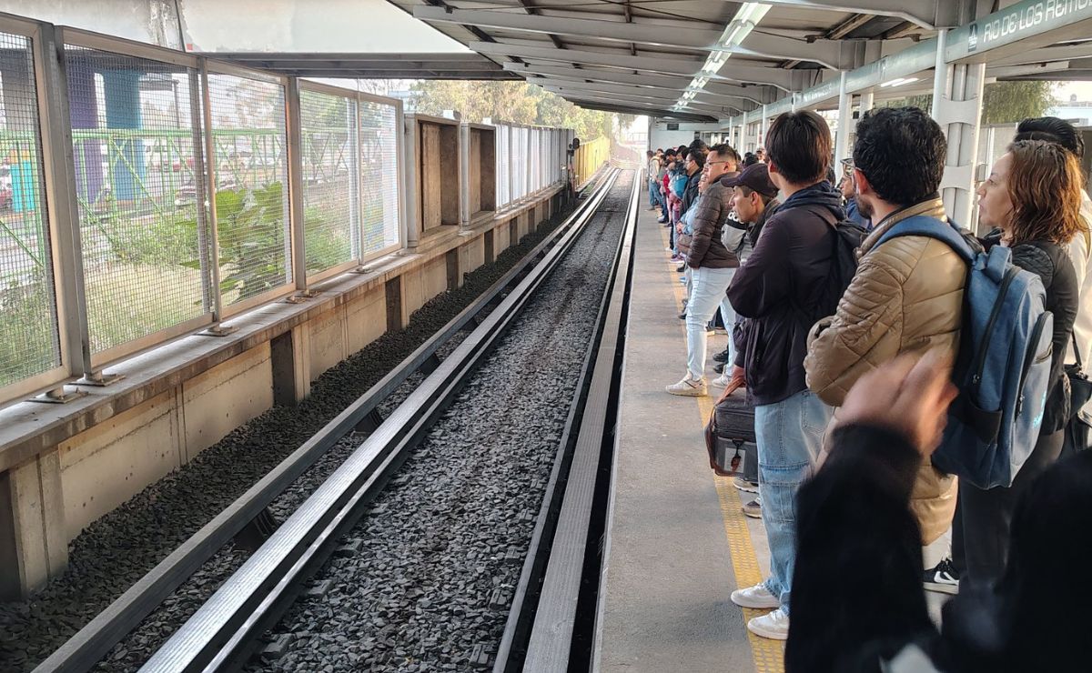 Metro CDMX con servicio lento en 4 líneas, ¿cuáles son? Metro CDMX con servicio lento en 4 líneas, ¿cuáles son?