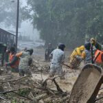 Van 79 muertos por las lluvias extraordinarias en cinco estados