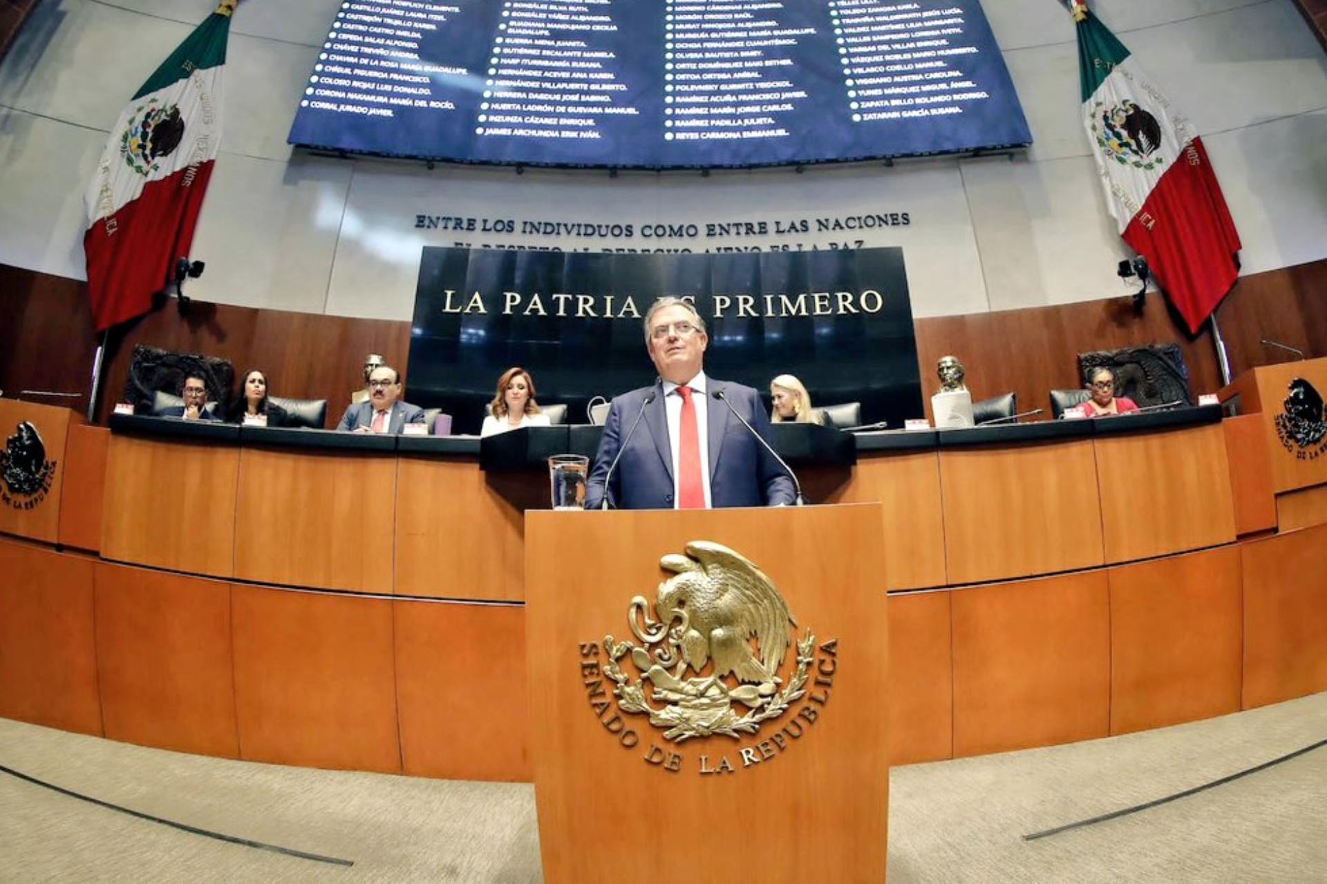 “T-MEC va a sobrevivir” a revisión de 2026: Marcelo Ebrard “T-MEC va a sobrevivir” a revisión de 2026: Marcelo Ebrard