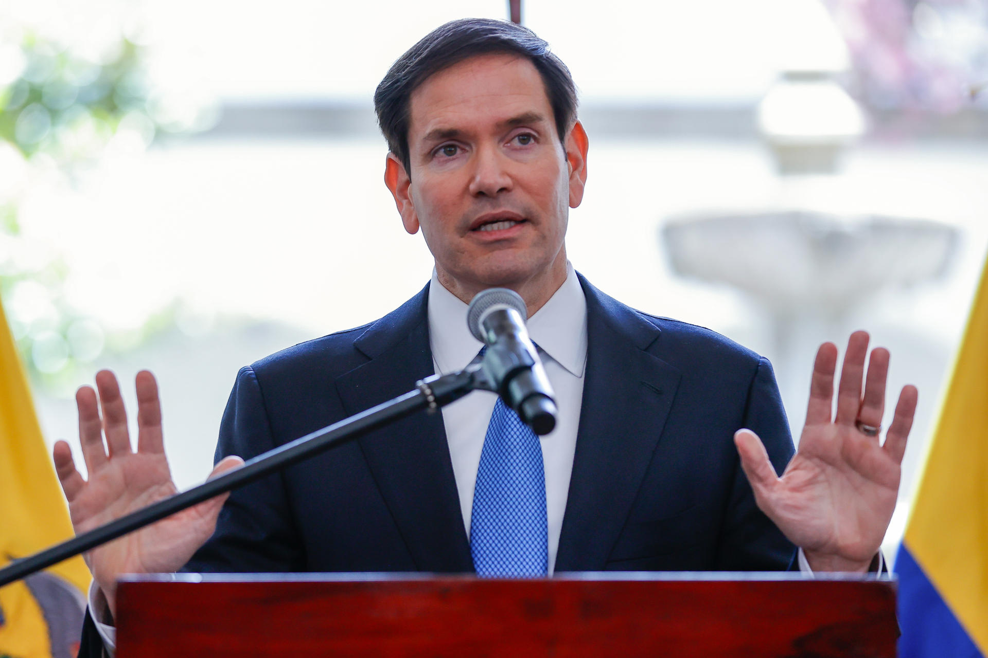 Marco Rubio reivindica el plan de paz de Trump para Gaza al cumplirse dos años del ataque de Hamás en Israel