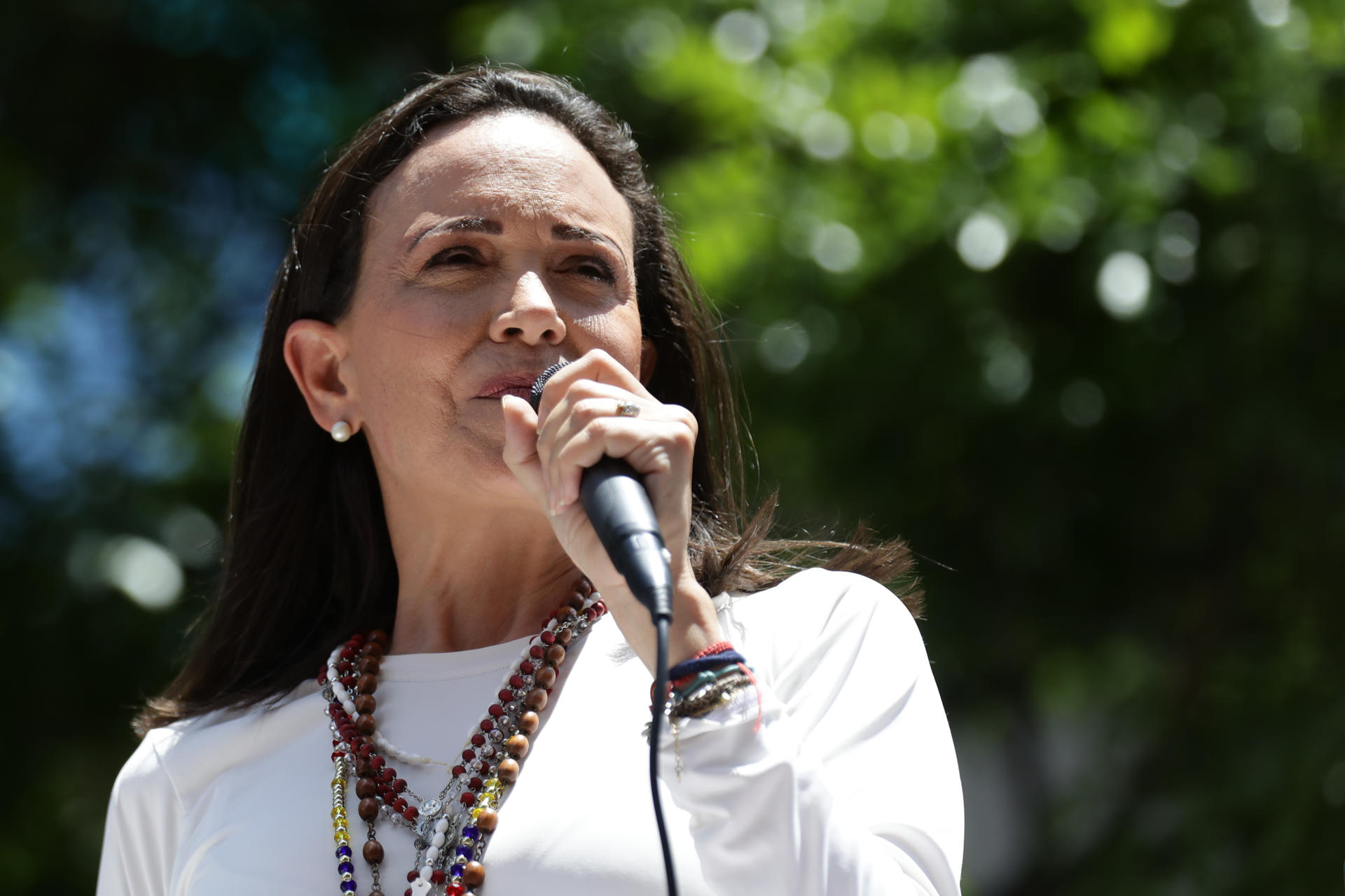 María Corina Machado dice que podrá recoger el Nobel en Oslo si Maduro deja el poder María Corina Machado dice que podrá recoger el Nobel en Oslo si Maduro deja el poder