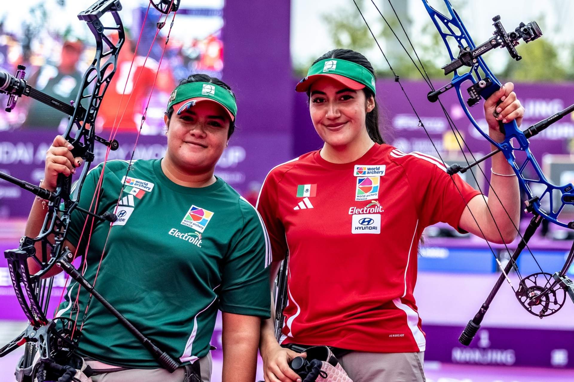 Mexicanas Bernal y Becerra hacen el 1-2 en Copa del Mundo de Tiro con Arco Mexicanas Bernal y Becerra hacen el 1-2 en Copa del Mundo de Tiro con Arco