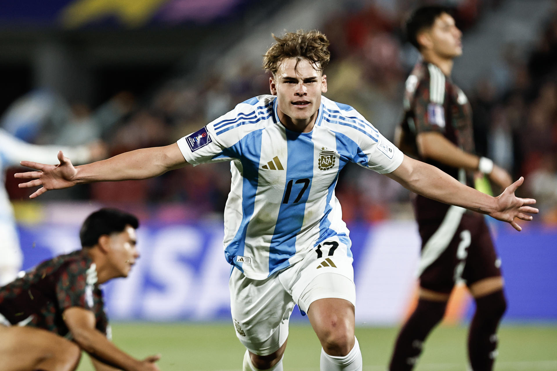 Argentina elimina a México del Mundial Sub 20 Argentina elimina a México del Mundial Sub 20