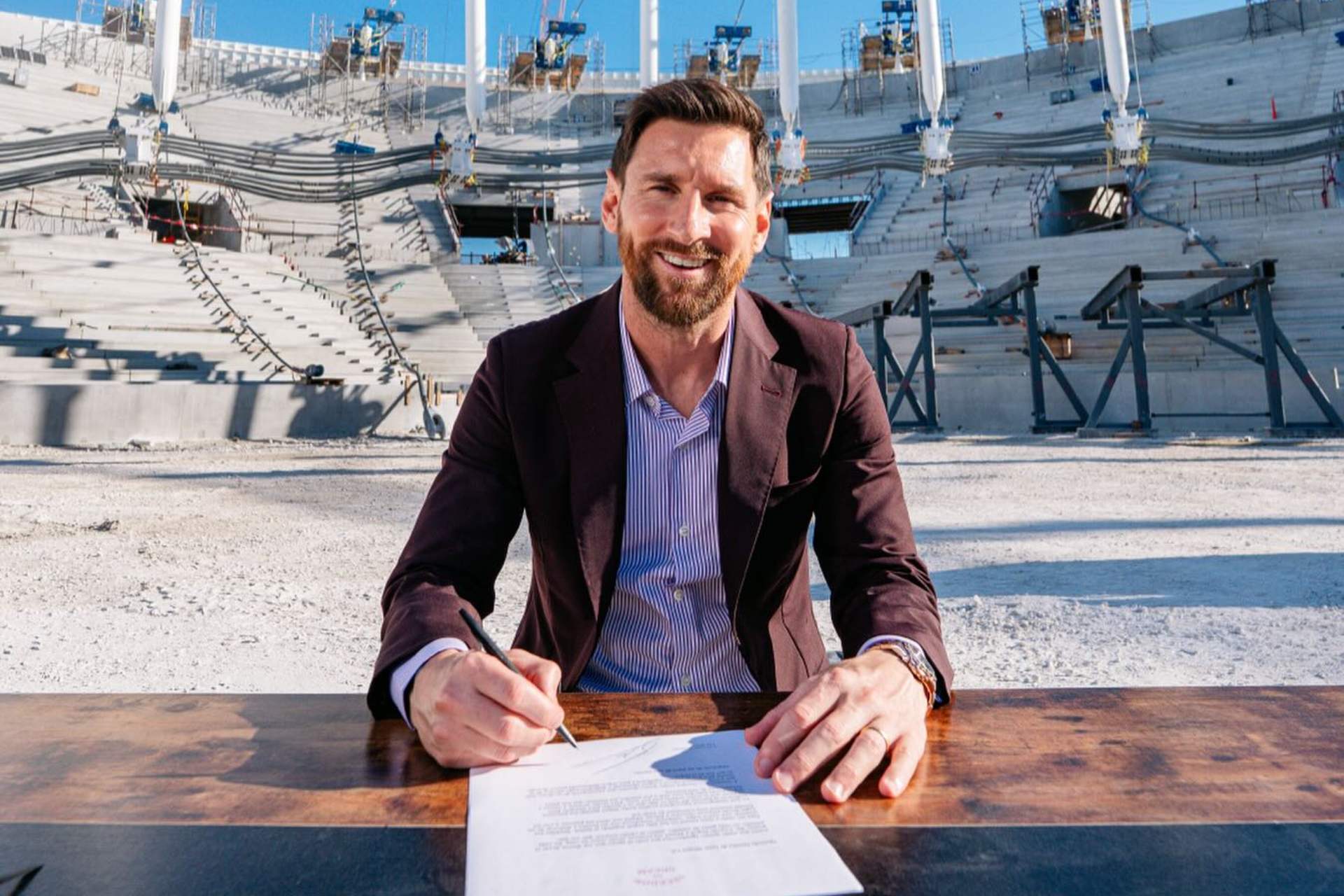 Oficial: Lionel Messi renueva con el Inter Miami