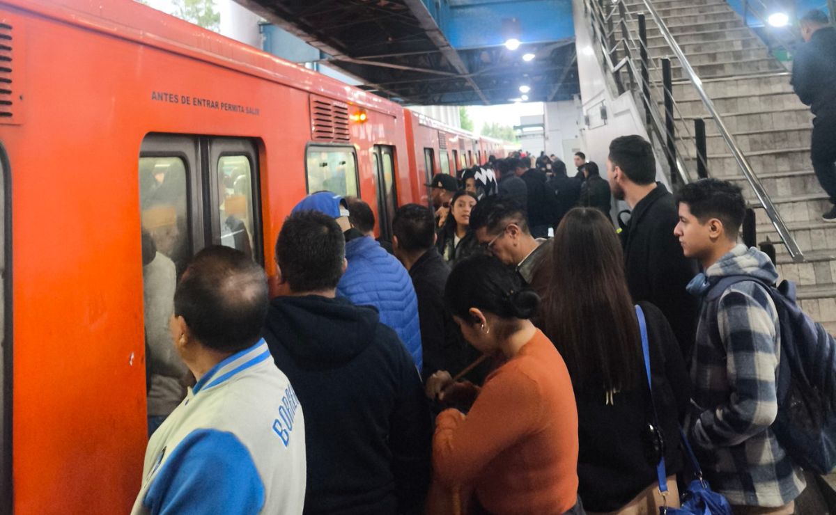 Metro CDMX: ¿qué estaciones presentan servicio lento por la lluvia? Metro CDMX: ¿qué estaciones presentan servicio lento por la lluvia?