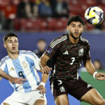 Argentina ya le gana 2-0 a México en los cuartos de final del Mundial Sub 20