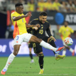 Colombia golea a México y le hacer ver su realidad