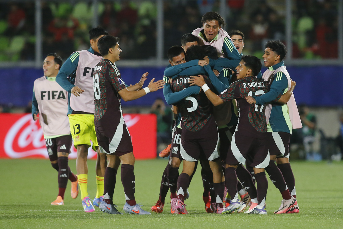 México derrota al anfitrión Chile y pasa a los cuartos de final del Mundial Sub-20