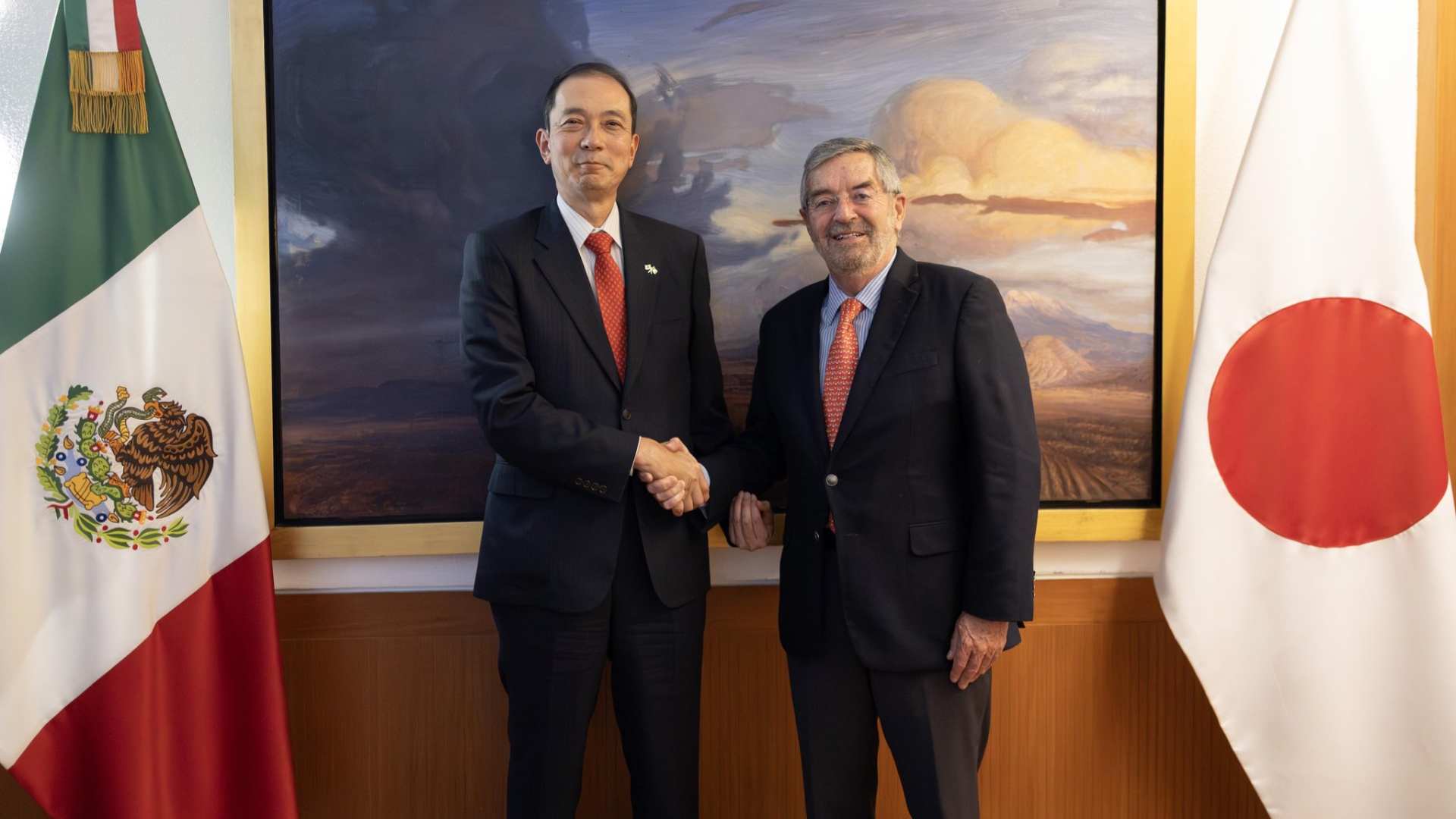 México y Japón refuerzan lazos diplomáticos y económicos