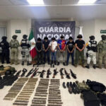 Detienen en Chiapas a seis miembros del Cártel de Sinaloa Detienen en Chiapas a seis miembros del Cártel de Sinaloa