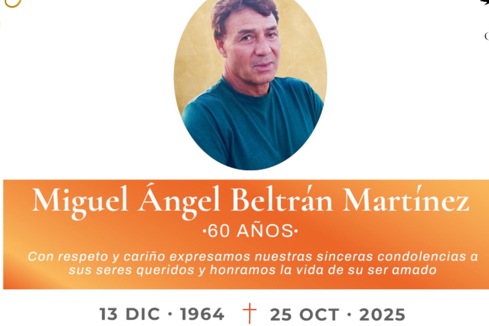 Matan a Miguel Ángel Beltrán, periodista de Durango Matan a Miguel Ángel Beltrán, periodista de Durango