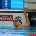 Miranda Grana hace historia con medalla de bronce en Copa del Mundo de Natación Miranda Grana hace historia con medalla de bronce en Copa del Mundo de Natación